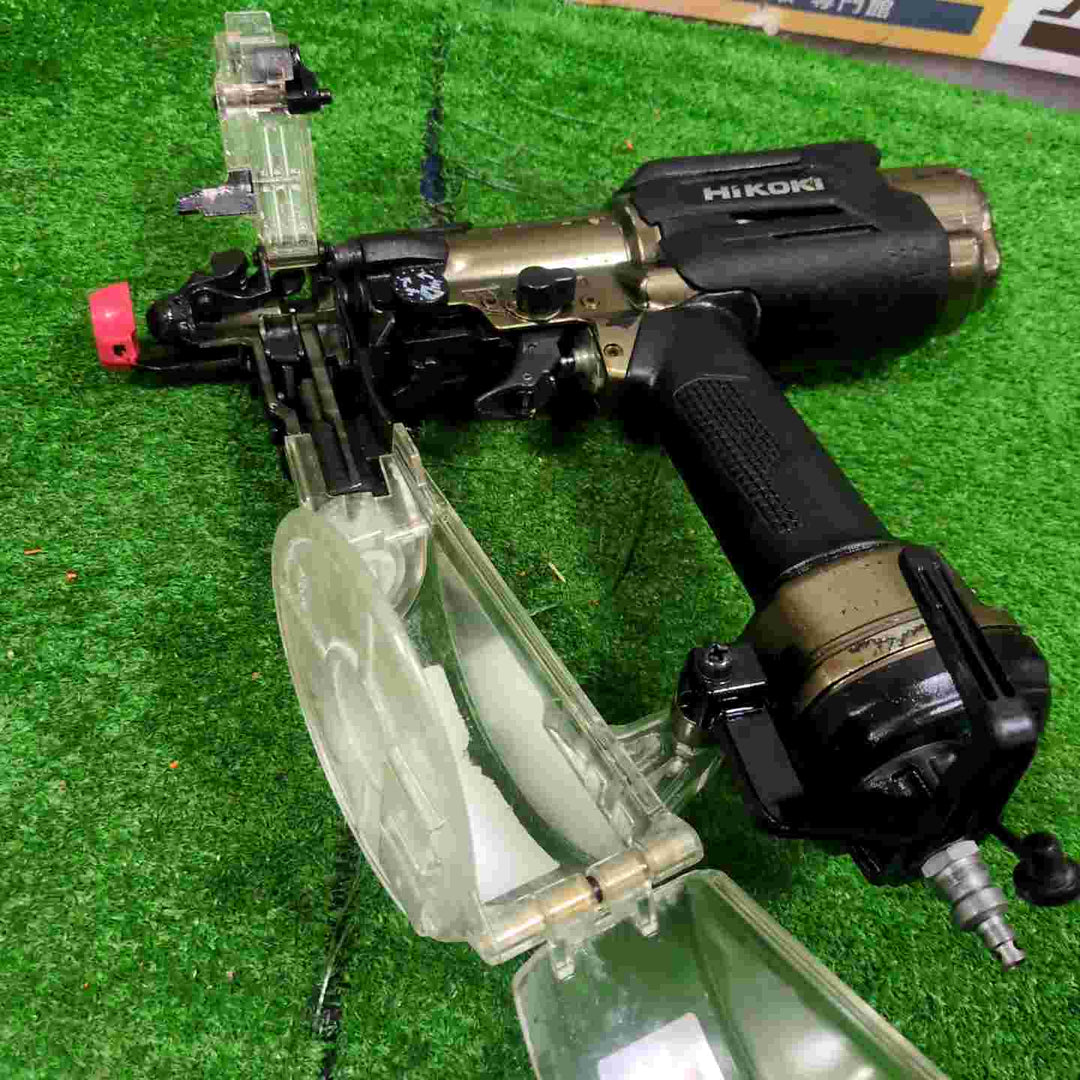 ★ハイコーキ(HIKOKI ※旧:日立工機) 高圧エアネジ打ち機 WF4HS【草加店】