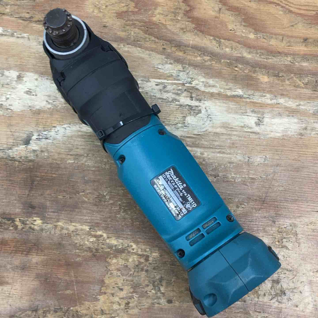 ★マキタ(makita) 18V コードレスマルチツール TM51DZ 本体のみ ダイヤル固め【柏店】