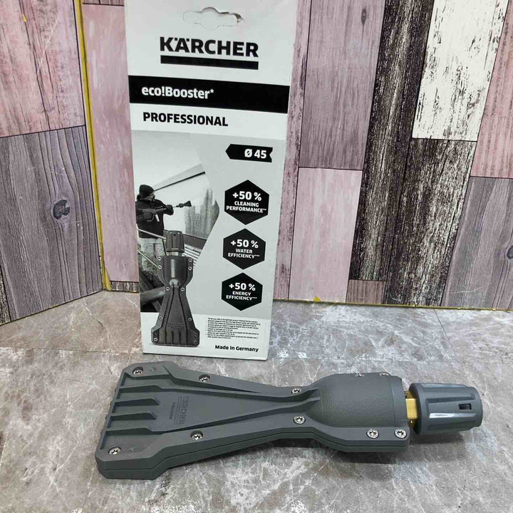 ケルヒャー  KARCHER 業務用高圧洗浄機アクセサリー eco！Booster TR 045 ※開封済み【八潮店】