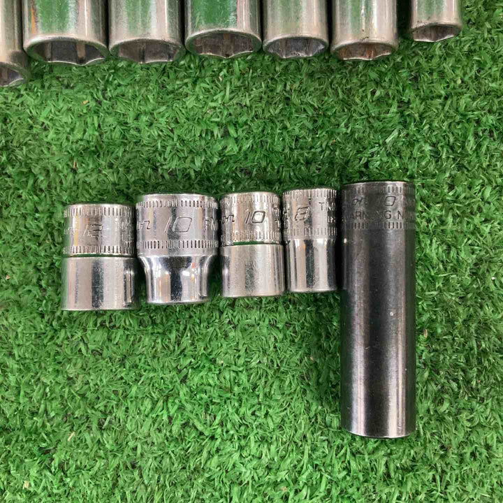【中古品】▼Snap-on/スナップオン ディープソケット ソケットレンチ17～8【川崎店】
