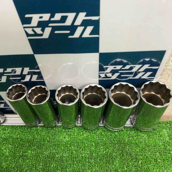 スナップオン(Snap-on) ディープソケット 11点セット S40I/38/34/30/28/26/S18IA/16/14/12/10【草加店】
