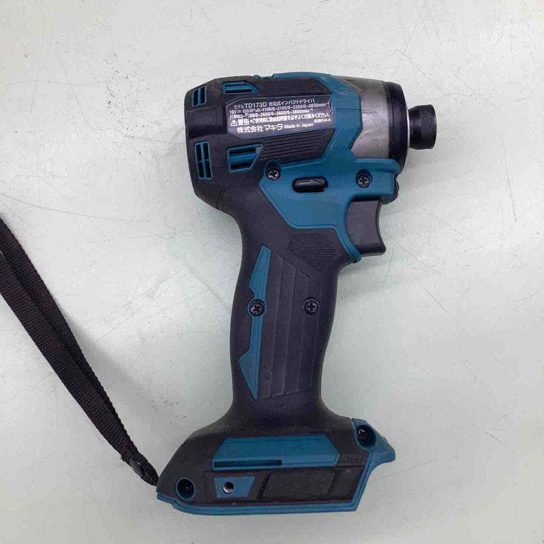 ★マキタ(makita) コードレスインパクトドライバー TD173DZ【越谷店】