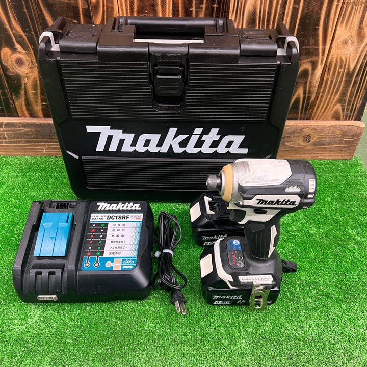 ★マキタ(makita) コードレスインパクトドライバー TD171DRGXW【桶川店】