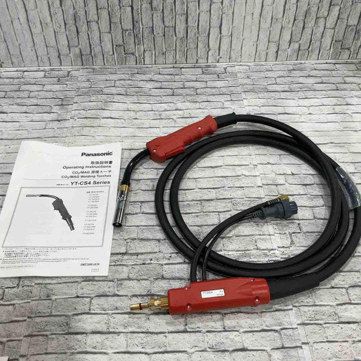 ◇パナソニック(Panasonic) 溶接用トーチ YT-35CS4【川口店】