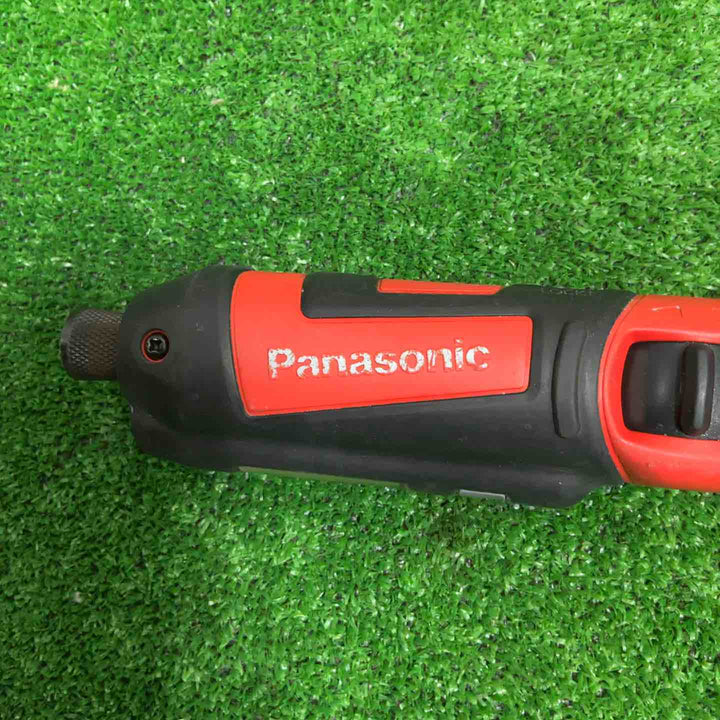 ◇パナソニック(Panasonic) スティックインパクトドライバ EZ7521LA1S-R レッド【草加店】