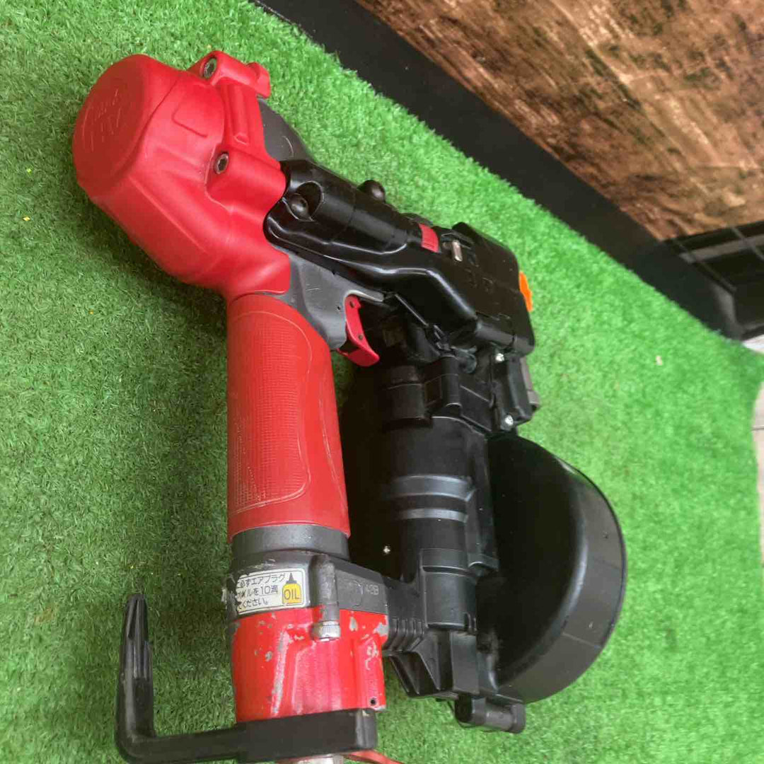 マックス(MAX) 高圧エアネジ打ち機 HV-R32G1 使用空気圧(MPa[kgf/cm2])1.8～2.3(約18～23)【川越店】