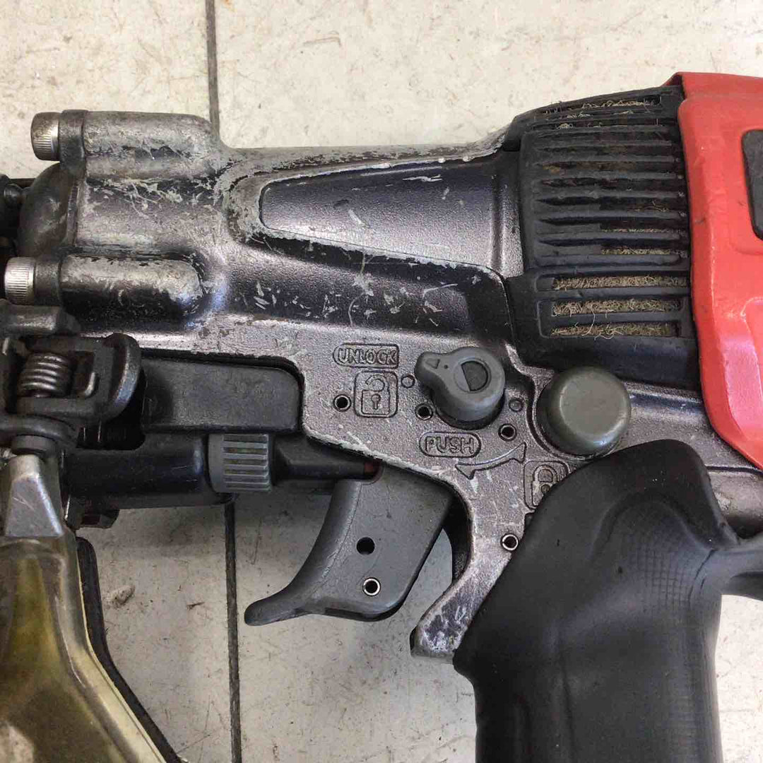 【現状品】 マックス/MAX 高圧エア釘打ち機 HN-50N3(D)-G 【鴻巣店】