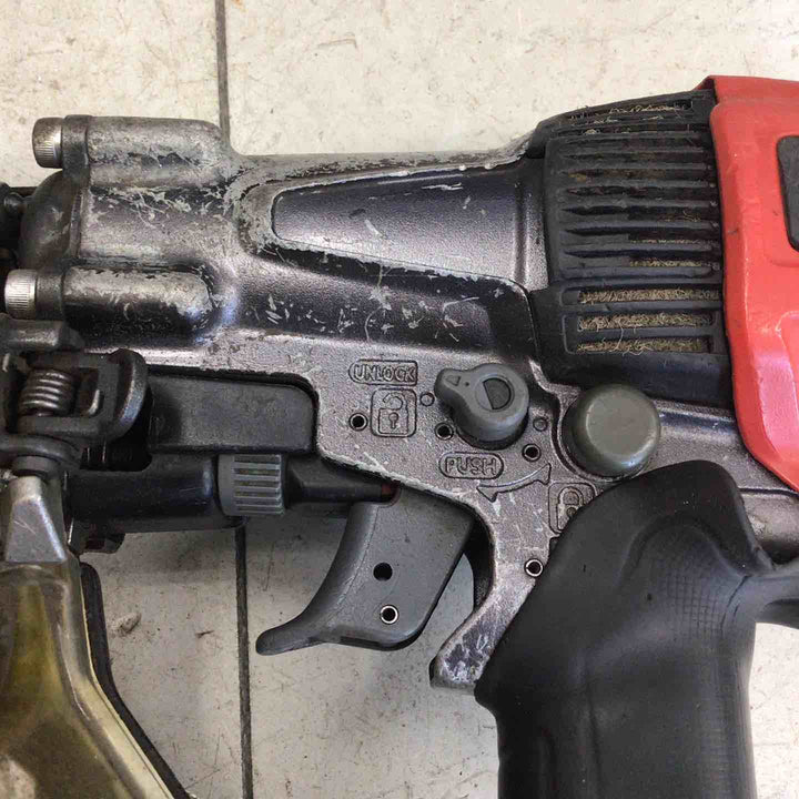 【現状品】 マックス/MAX 高圧エア釘打ち機 HN-50N3(D)-G 【鴻巣店】