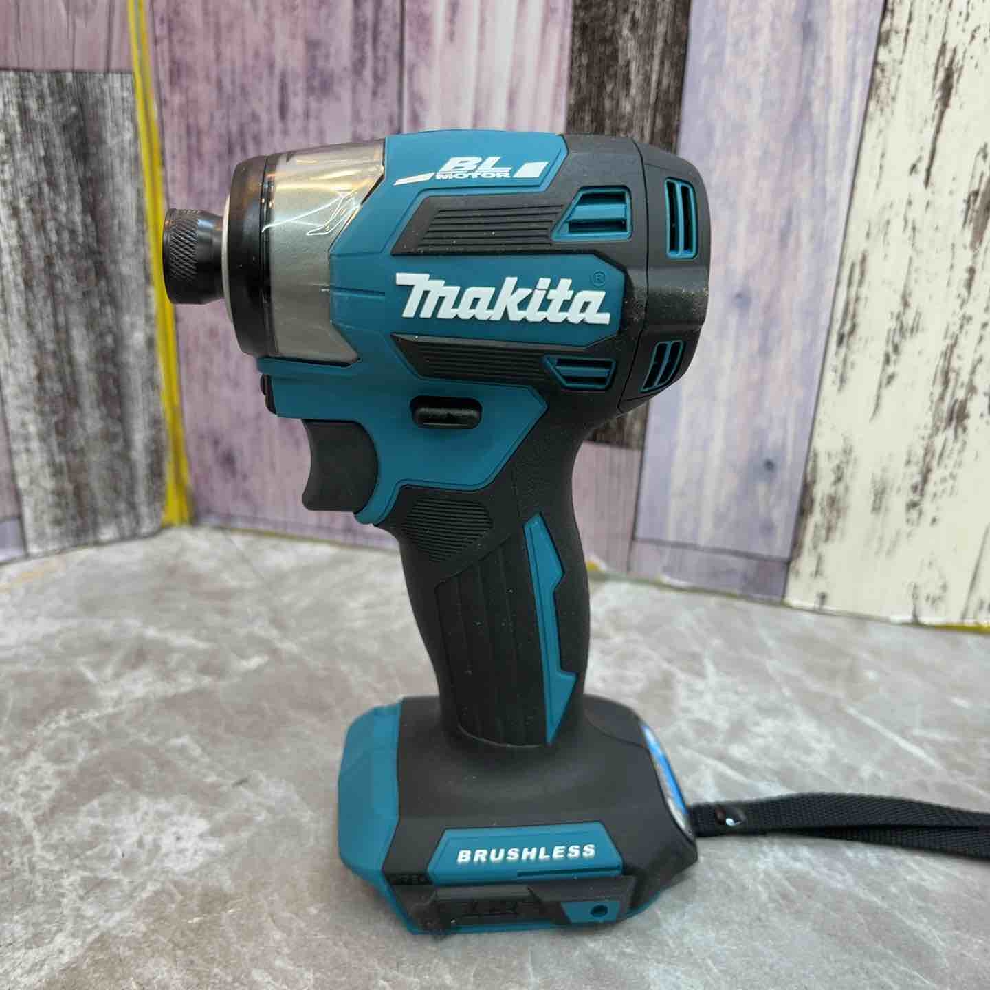 マキタ TD173DZ 充電式インパクトドライバー 本体のみ【市川行徳店】【店頭取引限定】【中古】管理番号：ITN3W3GNSOJW マキタ（makita） TD173DZ 各色 本体のみ 充電式インパクトドライバー