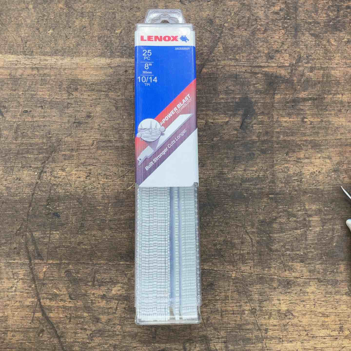 ◇レノックス(LENOX) 200mm セーバーソーブレード 25枚入 20535B850R【八潮店】