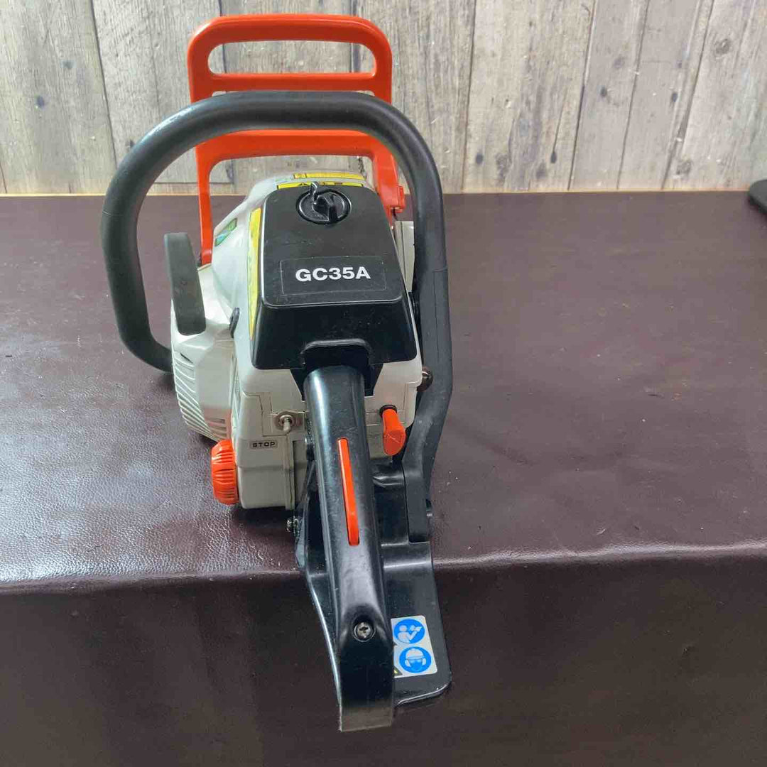 【中古品】エコー(ECHO) 350mm エンジンチェーンソー GC35A 共立(KIORITZ) 【東大和店】