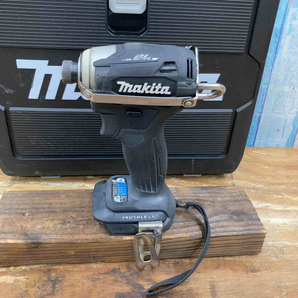 きこりTD172DRGX マキタ 新品未使用 コードレスインパクトドライバ ☆マキタ(makita) コードレスインパクトドライバー TD172DRGXB