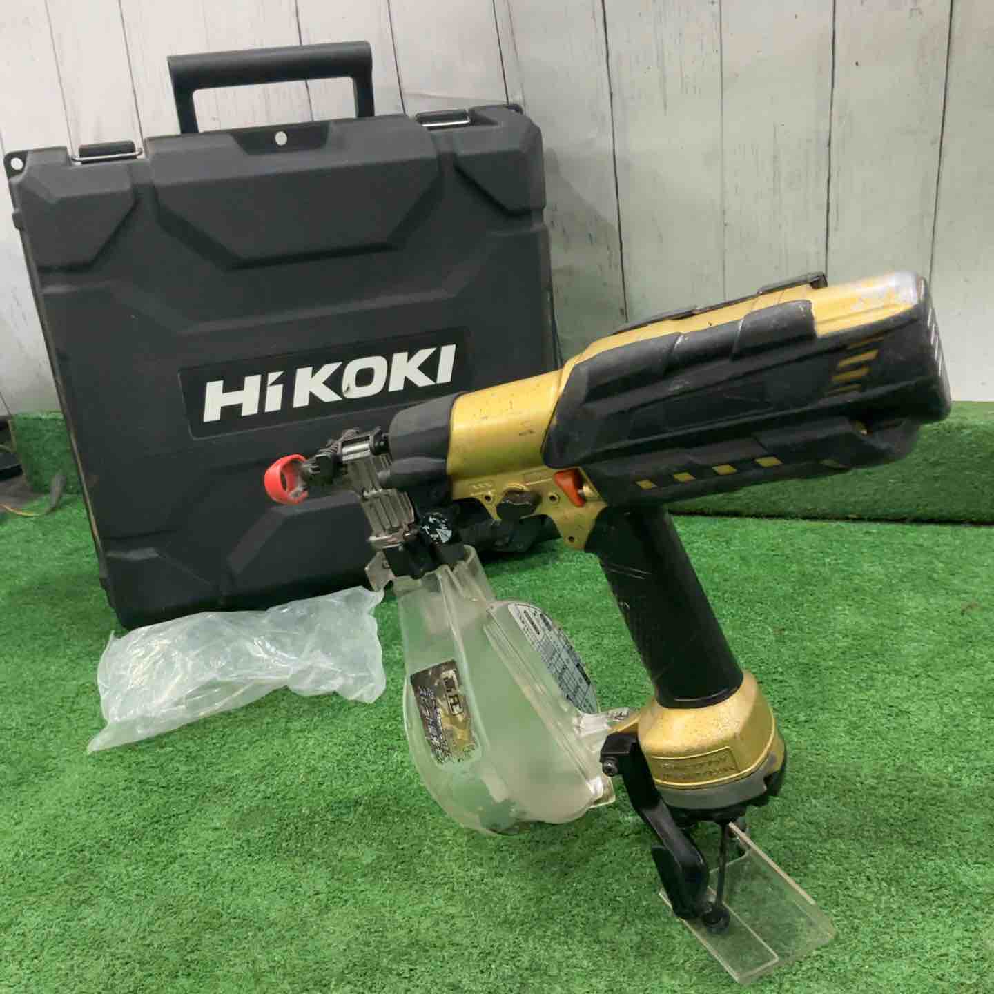 ☆ハイコーキ(HIKOKI ※旧:日立工機) 高圧エアネジ打ち機 WF4H3(S