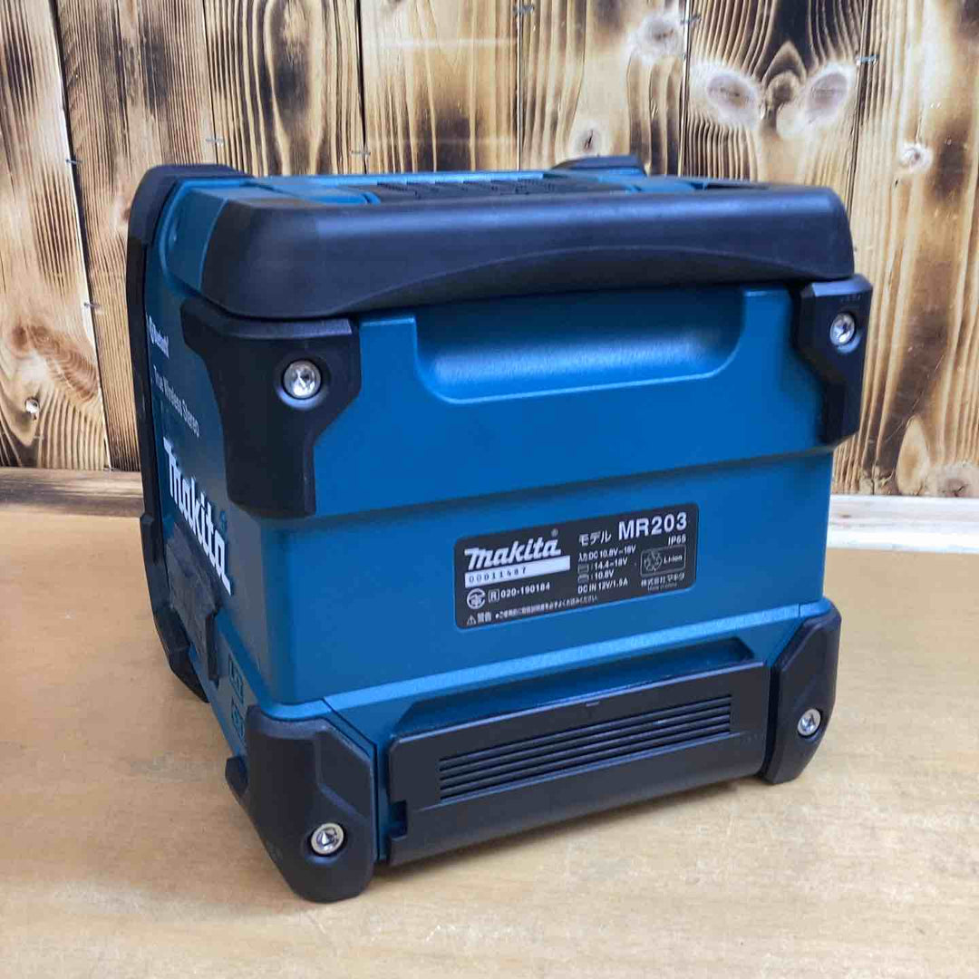 ◇マキタ(makita) コードレススピーカー MR203【越谷店】