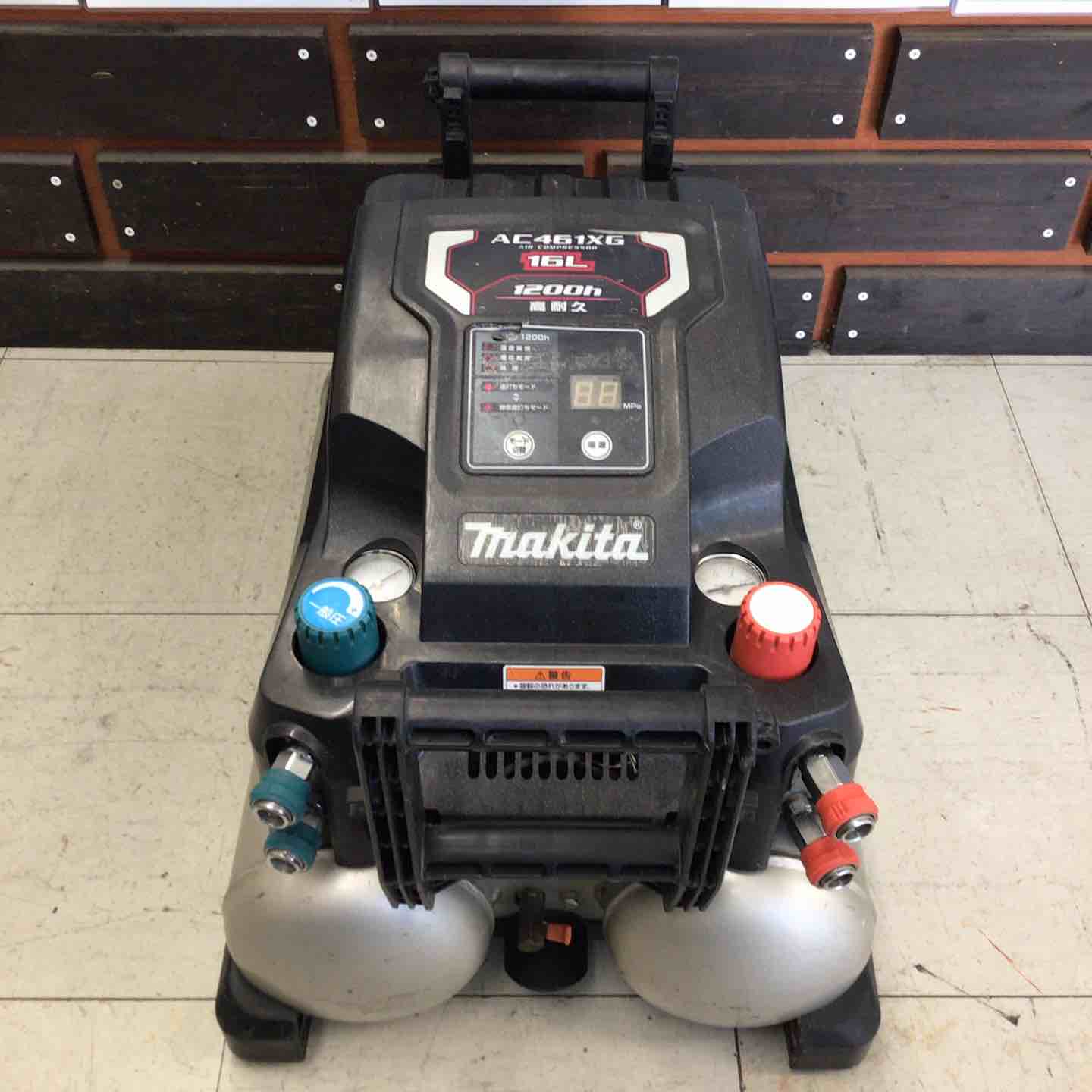 現状品】 マキタ/makita エアコンプレッサー AC461XG 【鴻巣店
