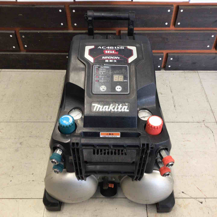 【現状品】 マキタ/makita エアコンプレッサー AC461XG 【鴻巣店】
