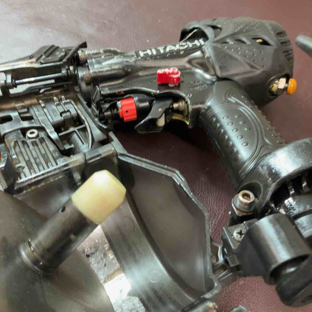 【中古品】★ハイコーキ(HIKOKI ※旧:日立工機) 高圧エア釘打ち機 NV65HMC(G)【東大和店】