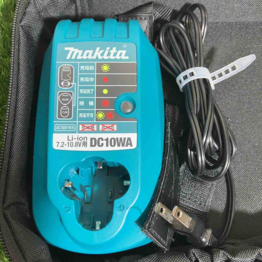 ◇マキタ 充電式インパクトドライバ TD090DWSPW　充電器、バッテリー付属【戸田店】