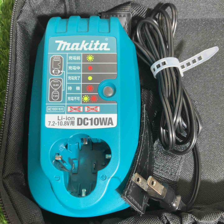 ◇マキタ 充電式インパクトドライバ TD090DWSPW　充電器、バッテリー付属【戸田店】