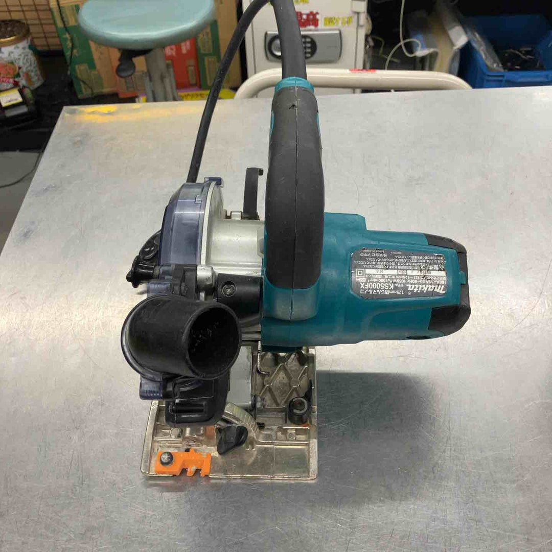 ★マキタ(makita) 防じん丸のこ KS5000FX【戸田店】