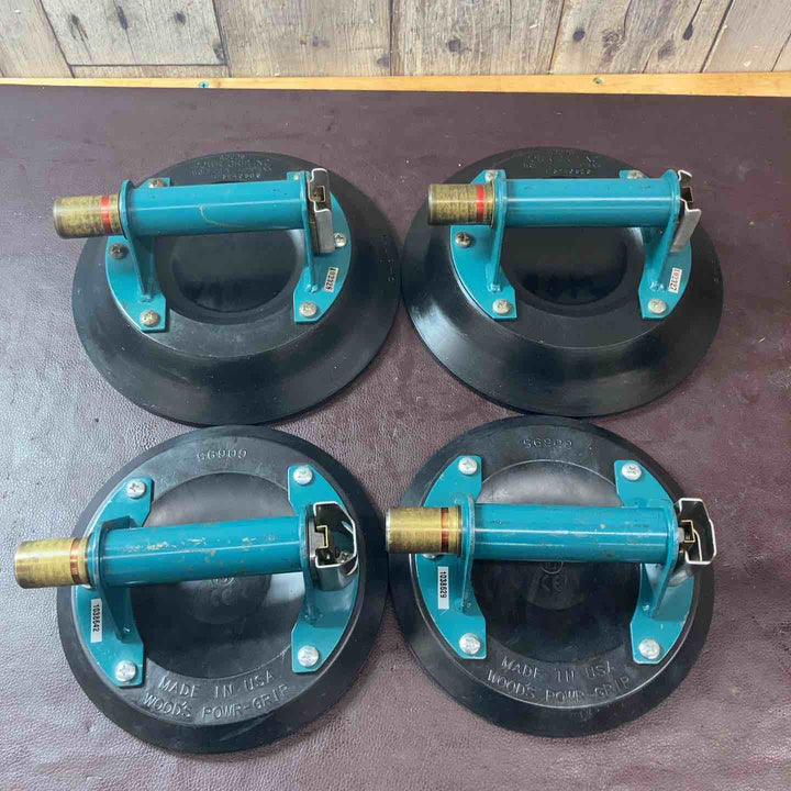 【中古品】WOOD'S Powr-Grip パワーグリップ ガラス吸盤 リフター G0695 G-0705 計4点【東大和店】