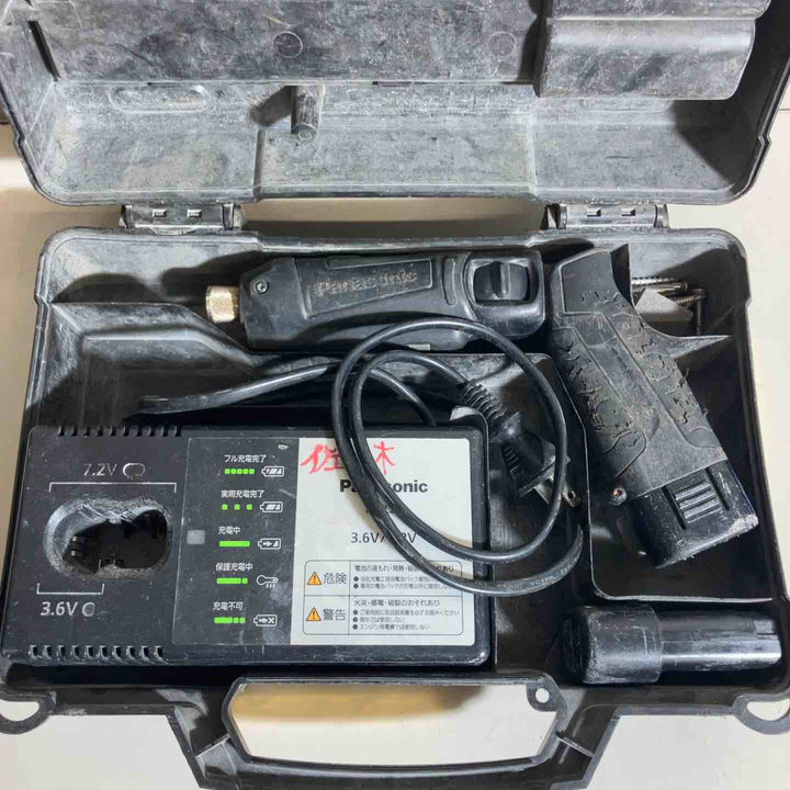 ◇パナソニック(Panasonic) コードレススティックインパクトドライバー EZ7521LA2ST1B【戸田店】