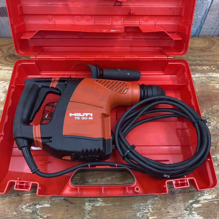 ★ヒルティ(Hilti) コード式ロータリーハンマー TE30-AVR【柏店】