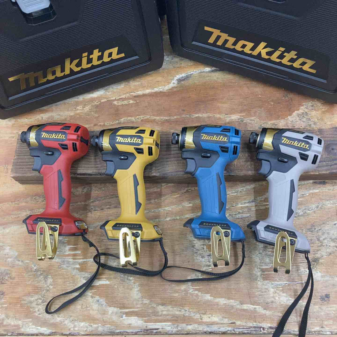 マキタ(makita) 18V コードレスインパクトドライバ TD173DZ PG PR PB PY 20周年限定 プレミアム 本体 ケース まとめ 格安【柏店】