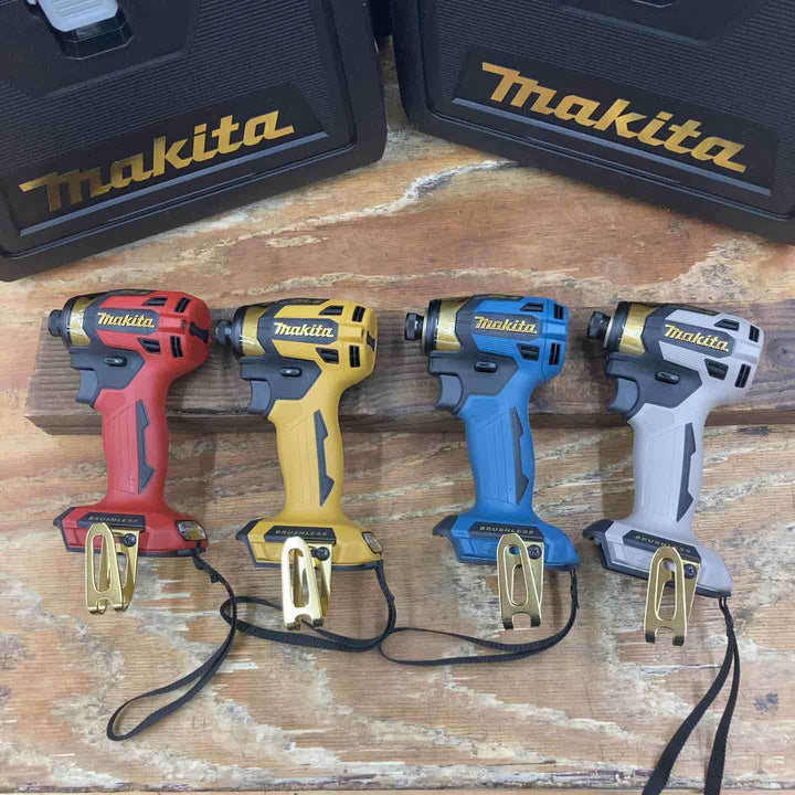 マキタ(makita) 18V コードレスインパクトドライバ TD173DZ PG PR PB PY 20周年限定 プレミアム 本体 ケース まとめ 格安【柏店】