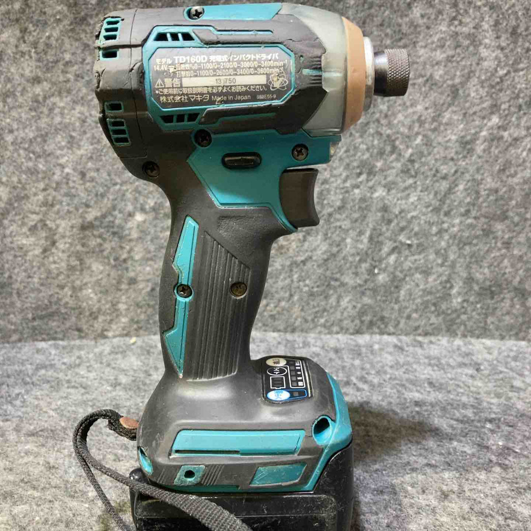 マキタ(makita) コードレスインパクトドライバー TD160DRGX【桶川店】