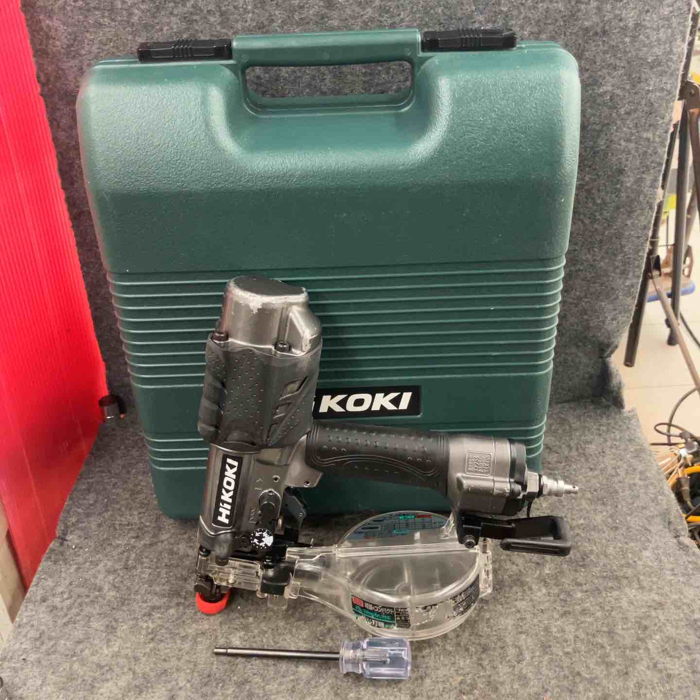★ハイコーキ(HIKOKI ※旧:日立工機) 高圧エアネジ打ち機 WF3H(G) メーカー修理済み【鴻巣店】 ☆ハイコーキ(HIKOKI ※旧:日立工機) 高圧エアネジ打ち機 WF3H(G