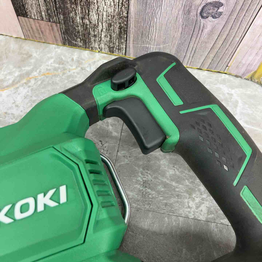 ★ハイコーキ(HIKOKI ※旧:日立工機) コードレスセーバーソー CR36DA(NN)【八潮店】