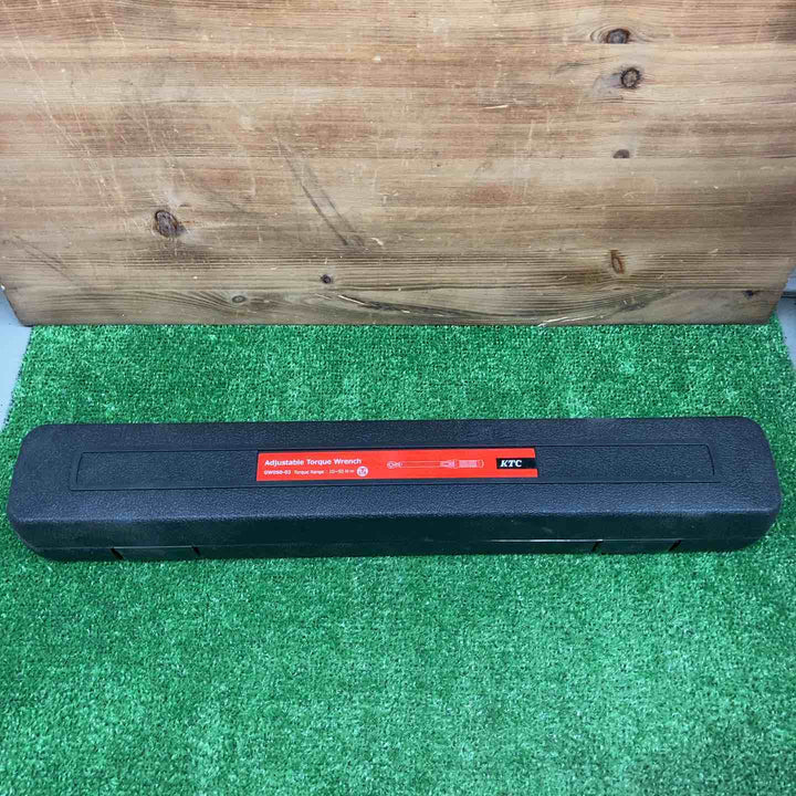 【現状品】 KTC/京都機械工具 9.5Sq プレセット型トルクレンチ 10-50Nm GW050-03 【鴻巣店】