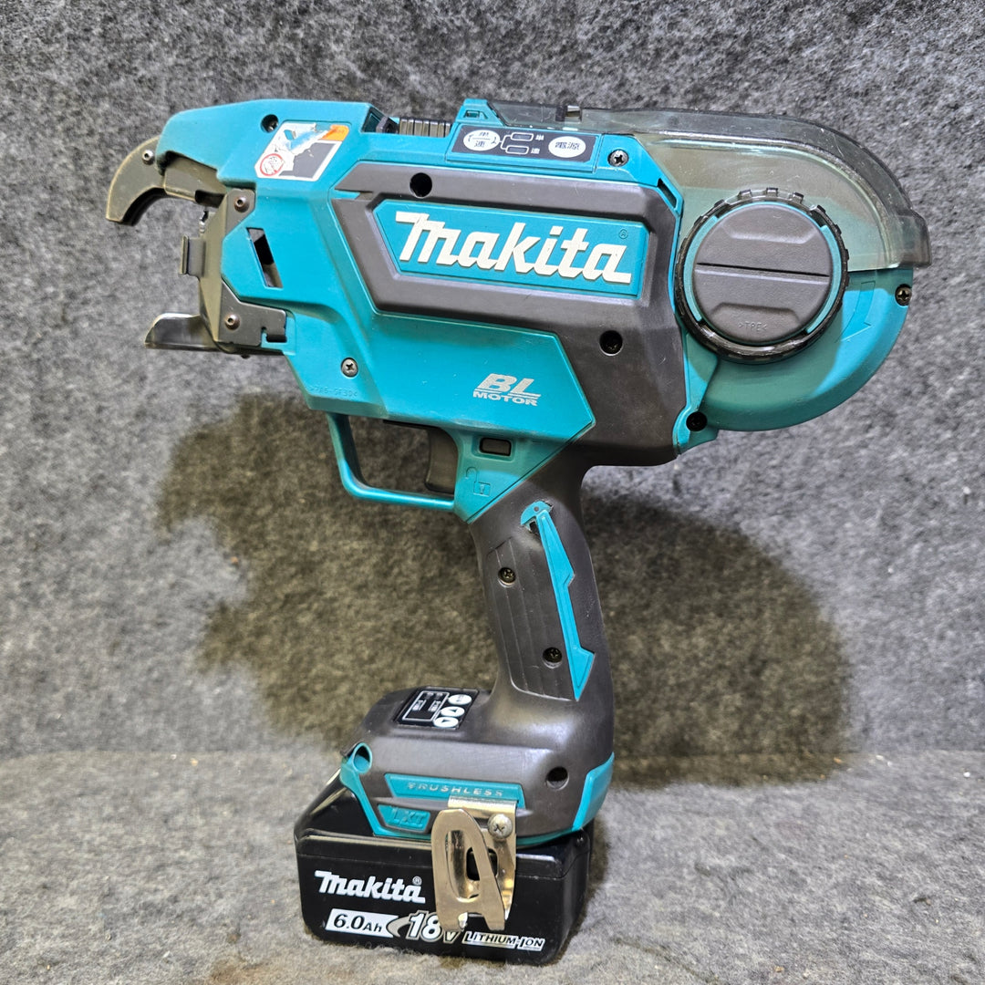 【中古品・動作確認済み！】マキタ(makita) コードレス鉄筋結束機 リバータイア TR180DRGX【桶川店】