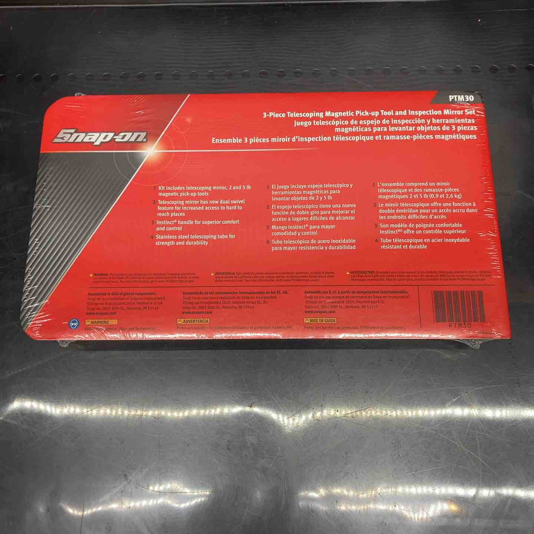 ▲スナップオン(Snap-on)マグネットピックツール 3点セット PTM30【川越店】