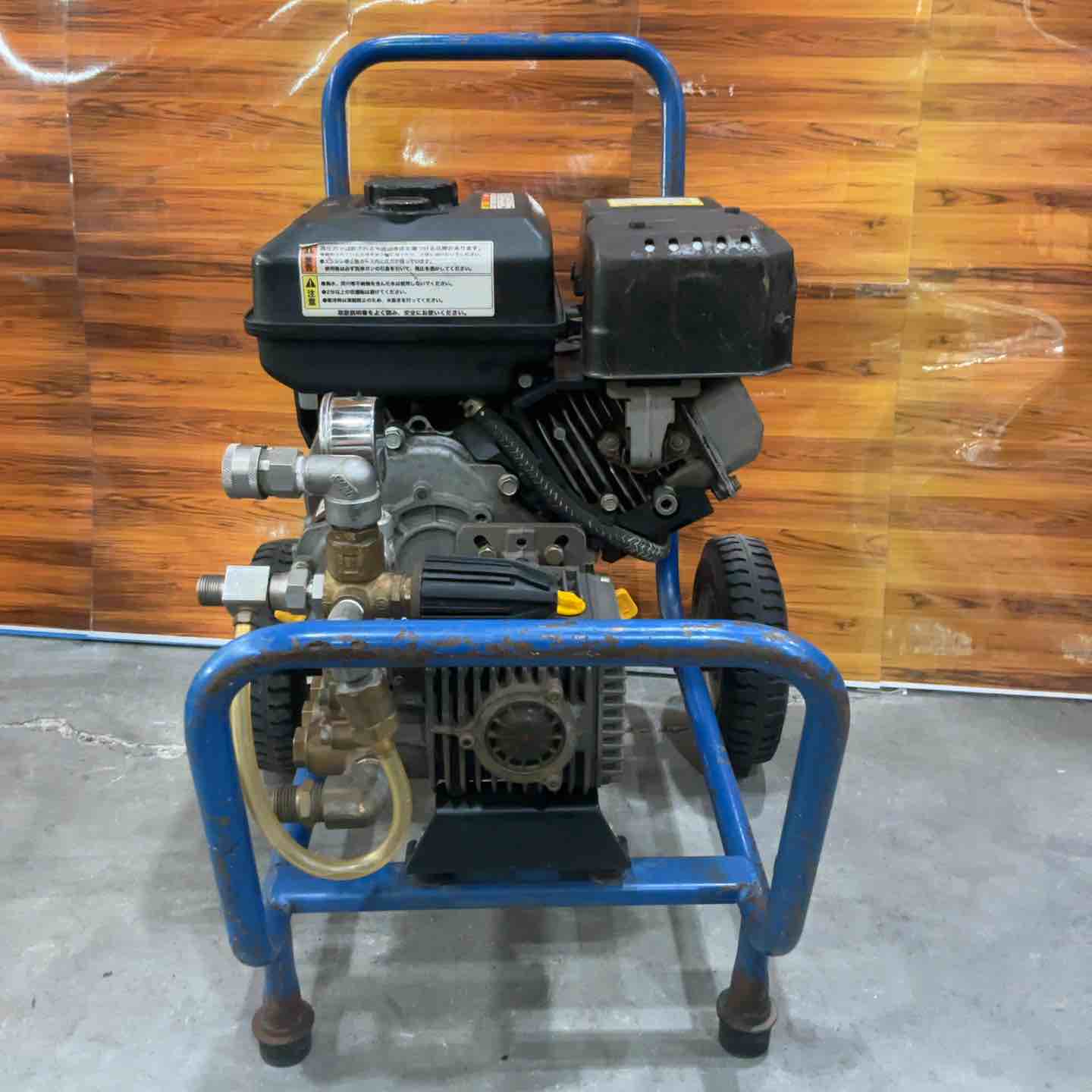 精和 JC-1513GO エンジン高圧洗浄機【市川行徳店】【店頭取引限定】【中古】管理番号：IT1J0IR9BZRS 精和 JC-1513GO エンジン高圧洗浄機【市川行徳店】【店頭取引限定