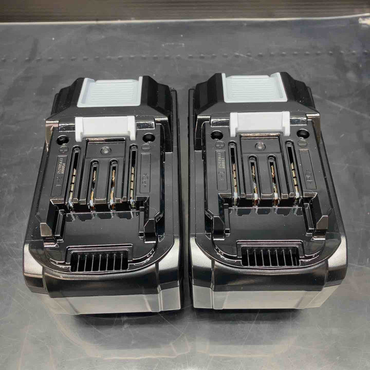 売り切り！【未使用品】高出力 純正 マキタ makita リチウムイオンバッテリー 40Vmax/8.0Ah BL4080H バッテリー 40V A〓77263 2個【川越店】