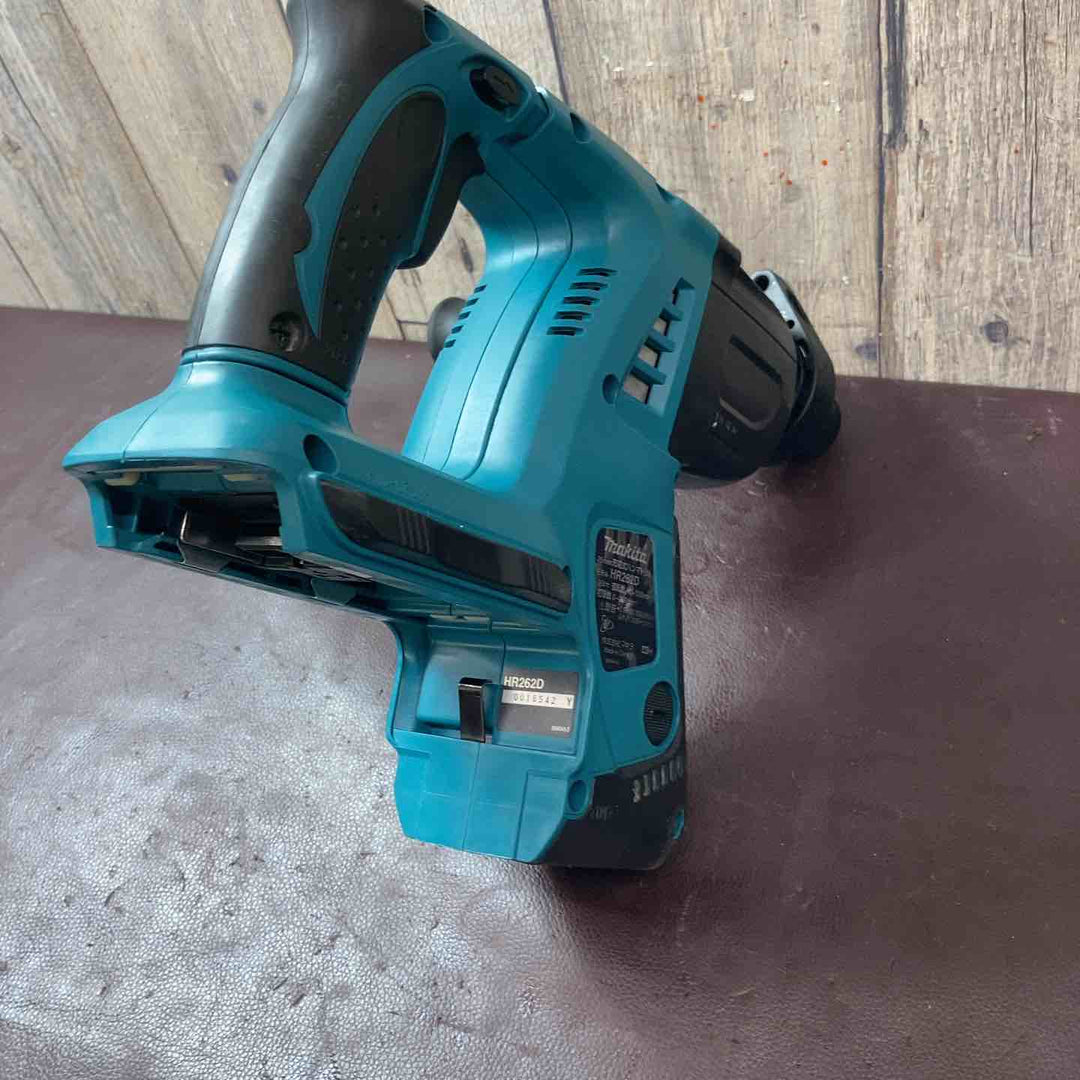 【中古品】 マキタ(makita) コードレスハンマドリル HR262DRDX 充電式ハンマードリル 【東大和店】