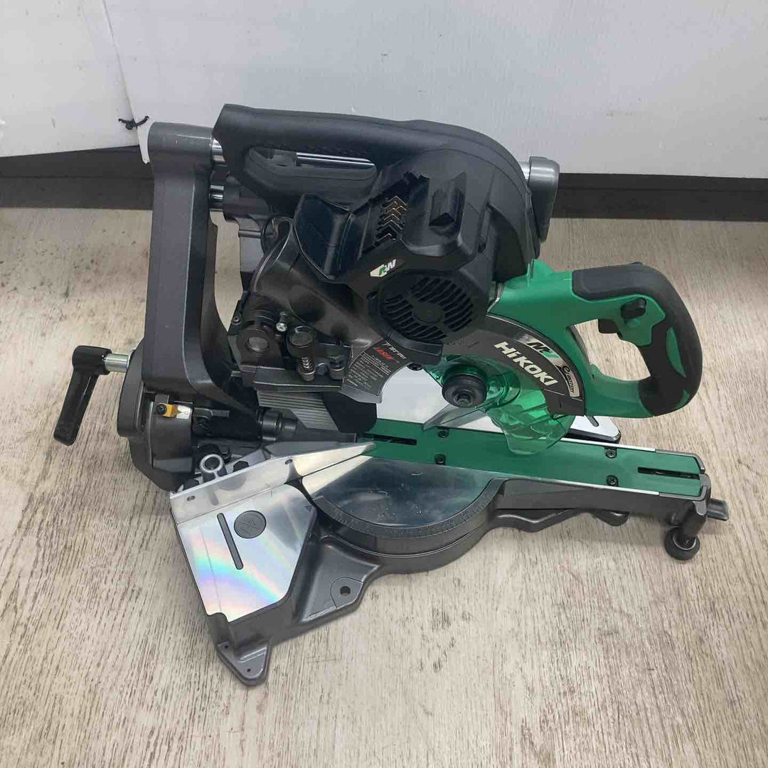 ハイコーキ(HIKOKI ※旧:日立工機) コードレス卓上スライド丸ノコ C3606DRB(K)(XPSZ)【川越店】