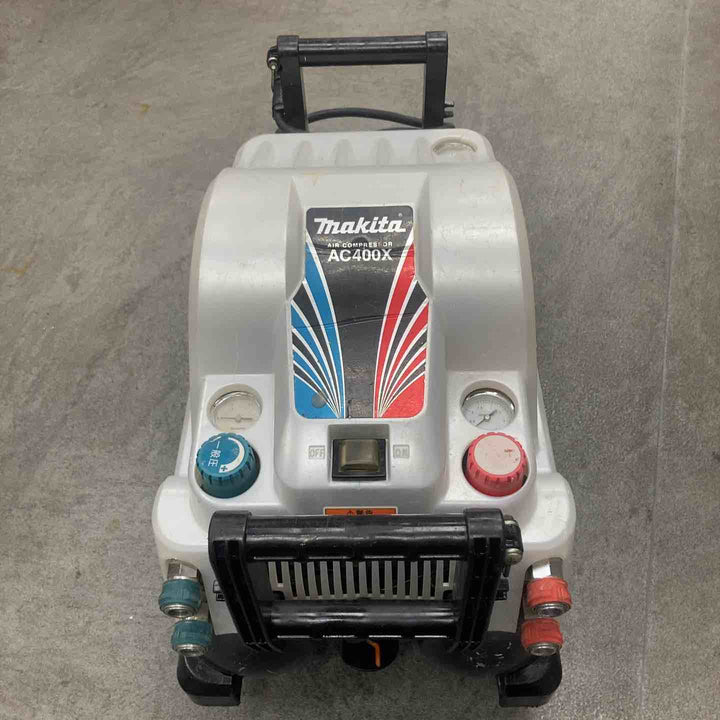 マキタ(makita) エアコンプレッサー【８リッターモデル】モデル： AC400XW 【川崎店】