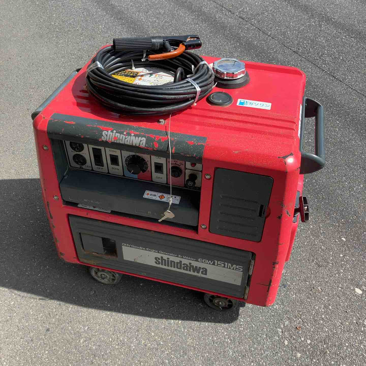 【中古品・店頭受取り限定】 新ダイワ/Shindaiwa エンジンウェルダー・EGW151MS 【桶川店】