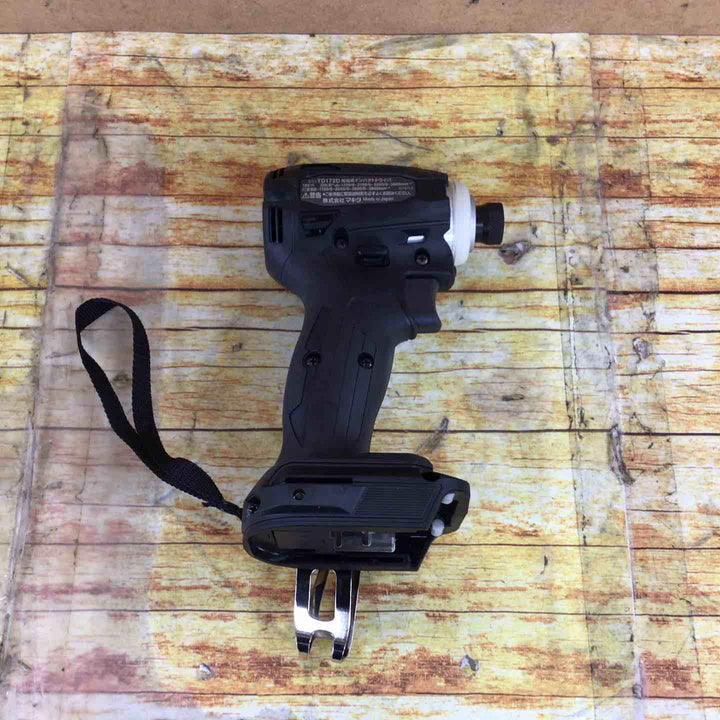 マキタ(makita) コードレスインパクトドライバー TD172DRGXB【川崎店】
