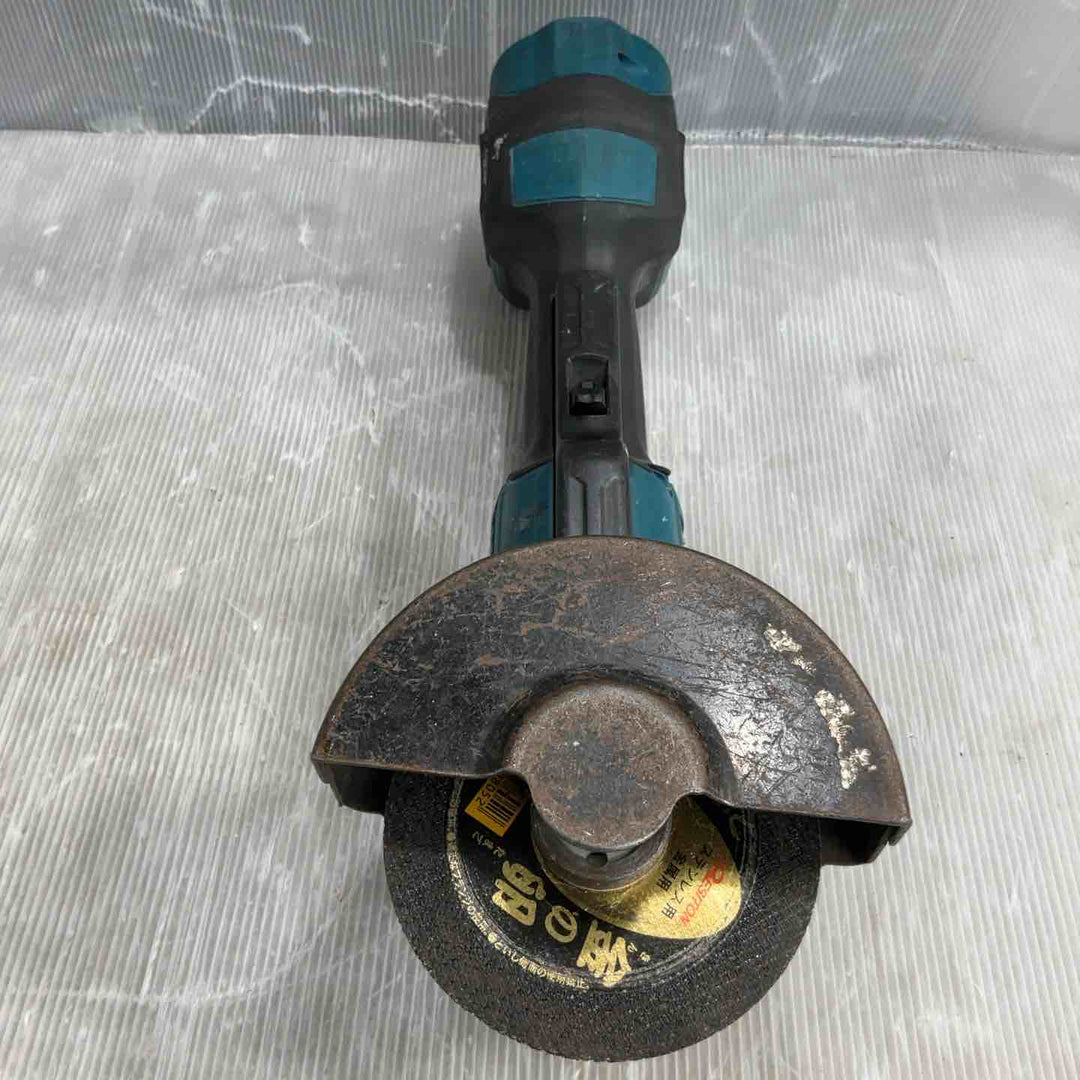 ★マキタ(makita) 100mmコードレスディスクグラインダ GA418DZ【草加店】