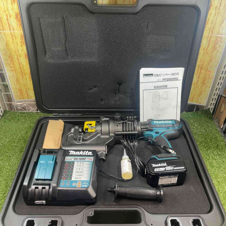 ★マキタ(makita) コードレスパンチャー PP200DRG【川崎店】