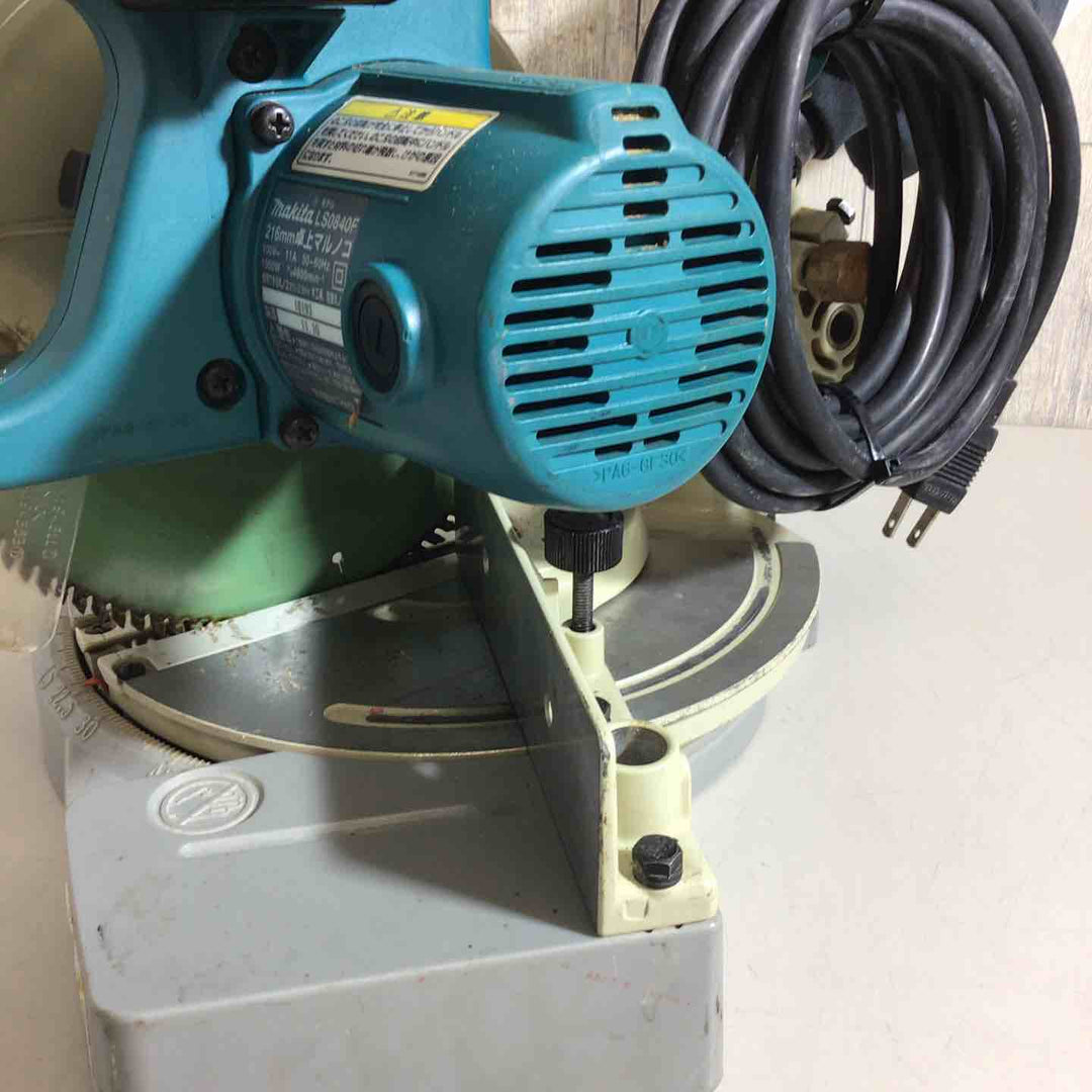 ☆マキタ(makita) 卓上マルノコ 216mm LS0840F【戸田店】