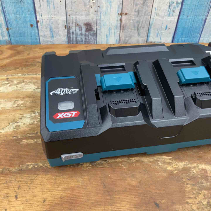 【未使用品】★マキタ(makita) 2口急速充電器 DC40RB 40Vmax リチウムイオンバッテリー【柏店】