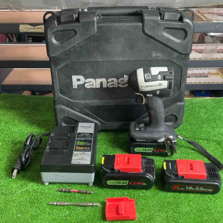 ★パナソニック(Panasonic) コードレスインパクトドライバー EZ75A7LS2F-H【草加店】