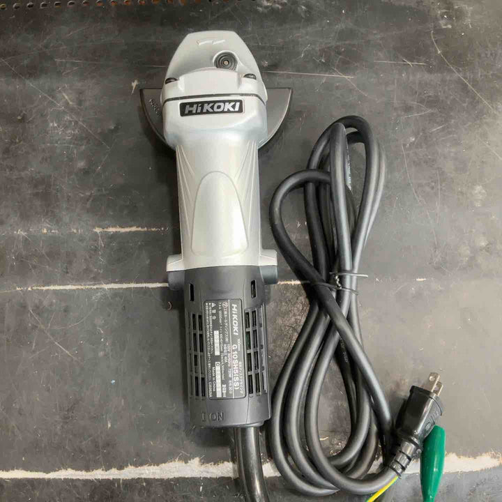 ☆ハイコーキ(HIKOKI ※旧:日立工機) 100mmディスクグラインダ G10SH5(SS)【草加店】