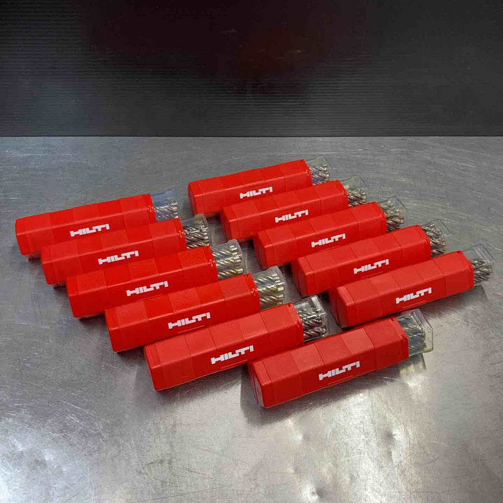【未使用品】 ヒルティ(HILTI) ドリルビットまとめ売り マルチパック 8X TE-CX 16/17 MP8 #2151589 φ16 SDSプラス 11個セット 【東大和店】