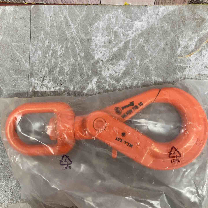 ペワッグ/Pewag スイベル安全フック WLHW 7/8-10 2個セット【八潮店】